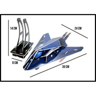 Diy Puzzle Toy | F-117 STEALTH | Kids Gifts | Airplane Puzzle - Invisible Fighter