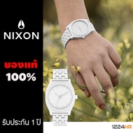 Nixon Time Teller นาฬิกา Nixon A045126-00 ผู้หญิง ผู้ชาย ขนาด 38mm สินค้าใหม่ ของแท้ รับประกัน 1 ปี 12/24HR