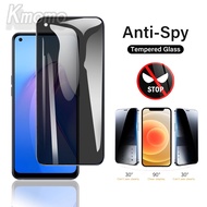 9D Full Privacy Anti-Peeping Tempered Glass Screen Protector OPPO Reno 13 13F 12F 11F 8T 8 T 8Z 5G 7