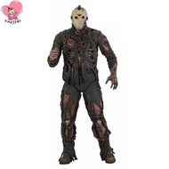 【สินค้าใหม่】 Neca Friday The 13TH รุ่น Jason สะสม7IN ตุ๊กตาขยับแขนขาได้เจสันวอร์ฮีส์ของขวัญวันเกิดวั