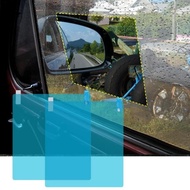 Anti Fog SQUARE Dew Rain Scratch Mica Car Rear View Mirror Film 670 best-a44 Good Quality