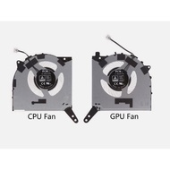 Replace CPU GPU Cooler Fan for Lenovo Y7000P IAH7 R7000P ARH7 2022 Legion 5-15ARH7 5-15IAH7H 5-15IAH