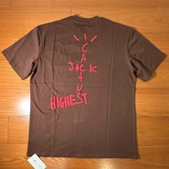 《現貨M》全新 Cactus Jack x Air Jordan 聯名 CJ x AJ Nike T恤 T-shirt 女 代購 oversize