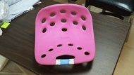 舊網店大清貨！正版 美國品牌 Backjoy SitSmart Posture Plus - 美姿墊 桃紅色 護腰護 改善坐姿