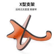 Ukulele Wood Stand Ukulele Stand Ukulele Stand Portable Disassembly Stand Guitar Stand Vertical Stan