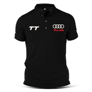 - Audi TT S Line RS Racing Rally Turbo A4 A5 R8 cotton T-shirtPOLO
