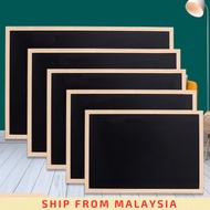 🔥READY STOCK🔥 Blackboard Coffee Shop Blackboard Teaching Blackboard Message Chalk Blackboard 黑板