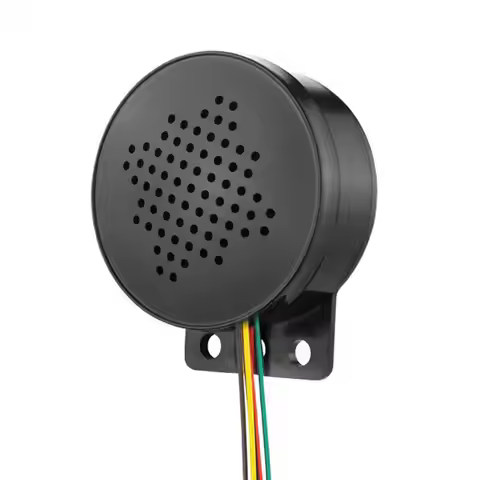 4 channels Trigger Voice Speaker Prompter Sound Alarm Reverse Siren Buzzer Alarm Car Start Voice Cus