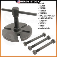 MAGNET PULLER JACK JET M27 M30 MAGNETO OPENER YAMAHA LC135 Y15 YSUKU FZ150 Y125Z RXZ HONDA EX5 C70 W