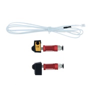 3D printer accessories Extruder Hotend Kit 3D Printer Compatible 0.4mm Nozzle + 2pcs Silicone Sock C