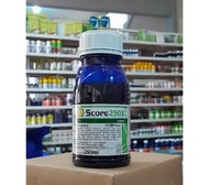 SCORE 250 EC FUNGISIDA 250ML / SCORE 250 EC 250ML / SCORE 250EC / SCORE 250ML / FUNGISIDA SCORE 250M