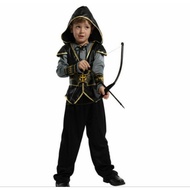B0206 | Archer robin hood costume boy | Boys' archery costume