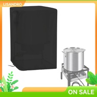 {LSAR August} 210D 420D Oxford Fabric Turkey Fryer Cover Waterproof Dustproof Sunshade