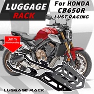 MTKRACING For HONDA CB650R CB 650R cb650r 2021-2022 Rear Carrier Luggage Rack Tailbox Fixer Holder C