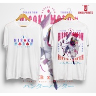 UNIQ.PRINTS HXH HISOKA GRAPHIC COTTON TSHIRT FOR MEN