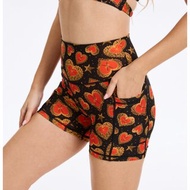 【SILVERWIND】特色跳動印花高強緊身褲速乾跑步健身瑜伽緊身褲