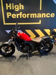 Honda Rebel500 ABS 烈火反叛軍 台本總代理公司車