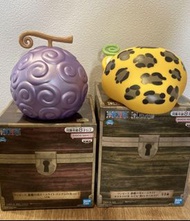 <Ohtoys> 日版 One Piece 海賊王 惡魔果實 小夜燈 共12款 電鍍色 貓貓果實 海軍 CP9 燒燒果實 橡膠果實 手術果實 尼卡 5檔 路飛 艾斯 羅 海軍 POP 大海賊百景 一番