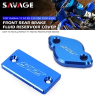 SV YZ Front Brake Fluid Reservoir Cover For YAMAHA YZ450F YZ250F 250 125 65 YZ125 YZ85 Motocross Rea