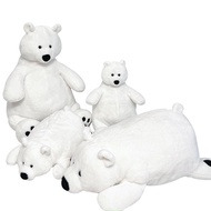 Foreign Trade Software Polar Bear Doll Hug Bear Doll Sleeping Pillow Plush Toy Free Girl Ragdoll YUP