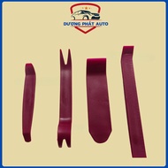 4Piece car interior removal tool set, dashboard pry set, car plastic pry set