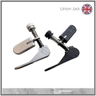 Union Jack P Style Seatpost Clamp Set for Brompton Bicycle