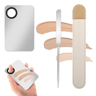 Picasso Spatula Makeup Korean Stainless Steel Makeup Spatula and Palette Set Professional Facial Mak