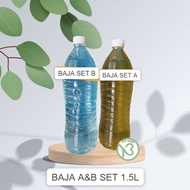 3liter Baja AB fetigrasi dan hidroponik dan tanaman tanah(3Liter) A 1.5L+B 1.5L (1 set)