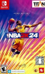 【二手遊戲】任天堂 SWITCH NS 美國職業籃球賽 2024 NBA 2K24 中文版【台中恐龍電玩】