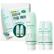 Dr.G Brightening Peeling Gel Set 120g + 60g x 2pcs / 1 Set