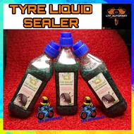 TYRE LIQUID SEALER GAM TAYAR TYRE GUM  380ML TUBELESS TYRE PENAMPAL TAYAR BOCOR MOTORCYCLE MOTOSIKAL