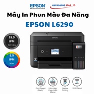 Máy in phun màu đa năng Epson L6290 (A4/A5/ In/ Copy/ Scan/ Fax/ Đảo mặt/ ADF/ WIFI). Bảo hành 2 năm