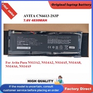 AVITA CN6613-2S3P Pura NS13A2, NS14A2 LIBER 13.3, NS14A5, NS14A6, NS14A8, NS14A9 Battery (7.6V/4830M