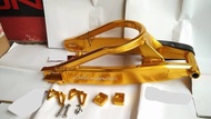 swing arm delkevic vixion old swing arm delkevic vixion new