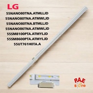 #หลอดเเบล็คไลท์ทีวีBACKLIGHT LG 55NANO80TNA.ATMLLJD 55NANO80TNA.ATMWLJD 55NANO80TNA.BTMLLJD 55NANO86