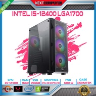 คอมประกอบ NEXTCOMPUTER I5 12400 I Onboard HD730 [SKU0134] RAM 16G I SSD 256GB