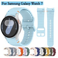 Strap For Samsung Galaxy Watch 7 Durable Silicone Watchband Sport Bracelet Replacement Wristband For