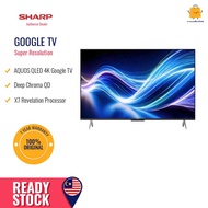 Sharp Televisyen TV 55'' AQUOS QLED Google TV 4TC55HL6500X