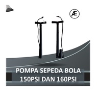 ADAMEVE BIKE PUMP PUMP MTB ROADBIKE PRESTA BALL 160PSI