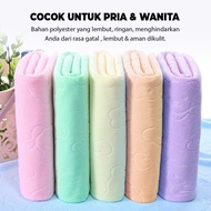 Plain Embossed Microfiber Bath Towel Size 70x140 / children's towel 30x60 / face towel 30x30