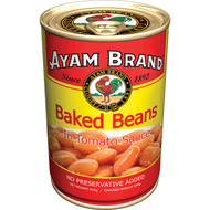 อะยัม ถั่วขาวในซอสมะเขือเทศ 425 กรัม - Ayam Baked Beans in Tomato Sauce 425g