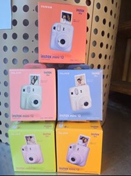 Fujifilm 富士 Instax mini 12 即影即有相機 拍立得