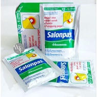 Hisamitsu Salonpas Pain Relief Patch 1pack (12x1Lembar)