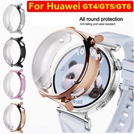 Full Covered Huawei watch gt 6 pro Case Soft Huawei Watch GT 5 Case TPU Huawei watch GT5 Case For Hu