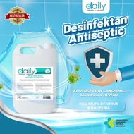 Daily Disinfectant liquid disinfectant 5 liters 5L ready-to-use disinfectant liquid antiseptic anti-