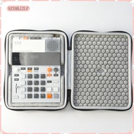 [szxmkj2lp] Waterproof Black Sampler Carrying Bag Hard Storage Case Protective Dust Resistant Portab