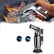 TORCH GUN003 - Kitchen Torch Gun Refillable Gas Butane Suitable For Kitchen Outdoor Camping Picnic