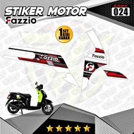Decal Sticker Striping Variation Yamaha Fazzio125/yamaha Fazzio Hybrid/dede Fazzio