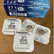 Renata 371 SR920SW Battery analog chrono watch battery
