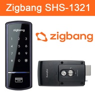 Zigbang SHS-1321 Smart Digital Double Door Lock Key Tag and Touch #Digital lock #Door Lock